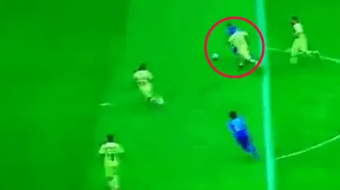 Cabecita Rodríguez le dio vida a Cruz Azul con el 1-0