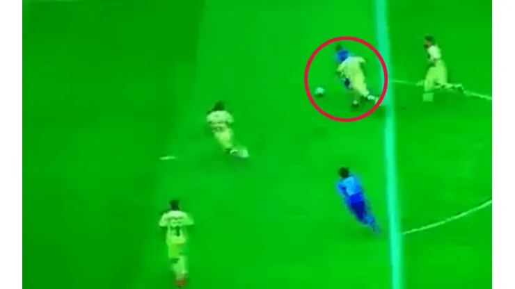 Cabecita Rodríguez le dio vida a Cruz Azul con el 1-0