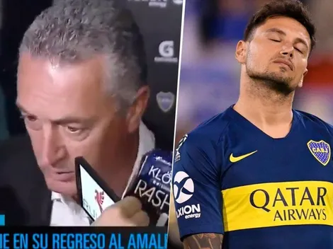 Alfaro contó la charla que tuvo con Zárate: "El quiere a Vélez, pero hoy se debe a Boca"