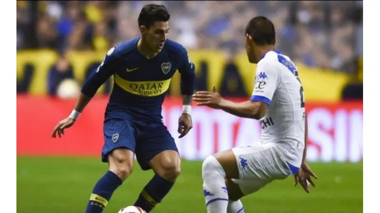 Vélez vs Boca por la Copa de la Superliga.