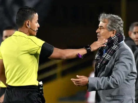 Jorge Luis Pinto apuntó a Bismark Santiago: "El Presiente de la Dimayor tiene que ver esto"