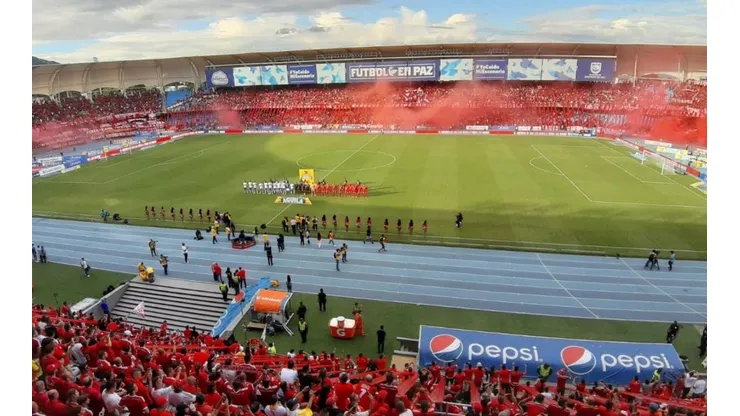 Estadio Pascual Guerrero de Cali.