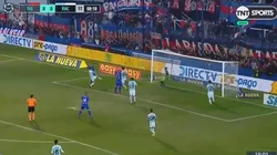 Pura polémica: Tigre golpeó a Racing pero le anularon el gol por una supuesta posición adelantada
