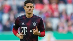 Se queda con las ganas: Bayern Munich puede ser campeón, pero James Rodríguez no estará presente