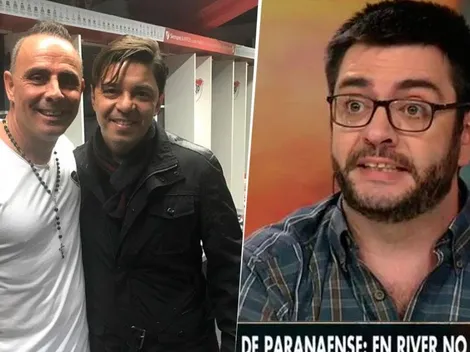 Lunati escuchó lo que Beltramo dijo sobre River y le respondió: "Avisale también..."