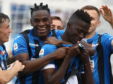 No suelta la Champions League: Atalanta le ganó al Genoa y quedó muy cerca de la clasificación