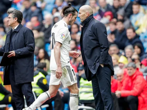 Cada vez más lejos: Zidane volvió a dejar a Bale afuera de la lista de convocados del Real Madrid