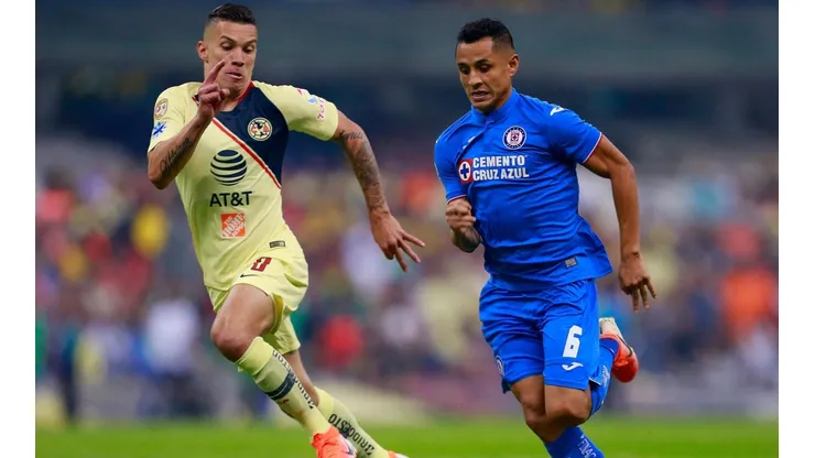 Cruz Azul vs América (Foto: Jam Media)