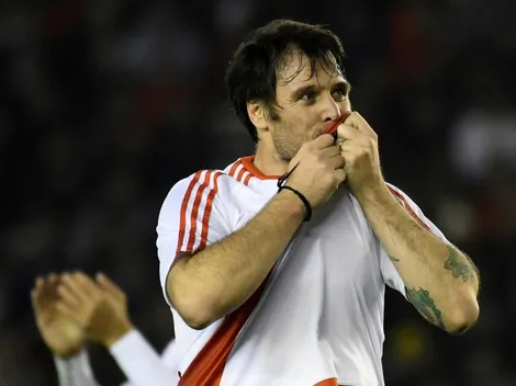 A Cavenaghi le preguntaron si quería un River-Boca en octavos de la Libertadores y tiró: "Obvio que si"