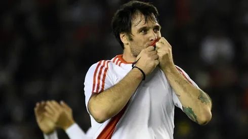 A Cavenaghi le preguntaron si quería un River-Boca en octavos de la Libertadores y tiró: "Obvio que si"