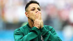 ¡Qué hiciste, Chicharito! Se cambió de color el pelo y subió la foto a Instagram