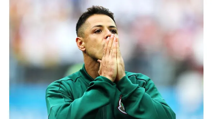 ¡Qué hiciste, Chicharito! Se cambió de color el pelo y subió la foto a Instagram