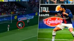 Neymar marcó y festejó como un ninj