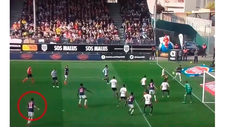 Gol de Di María.