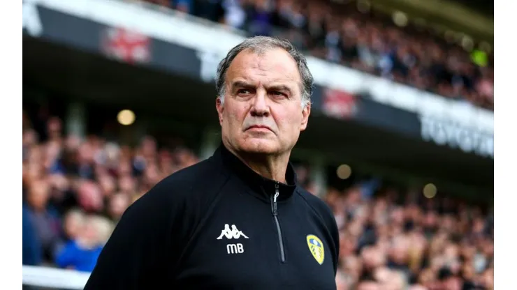 Con los binoculares puestos, Leeds United le ganó la primera semifinal al Derby County
