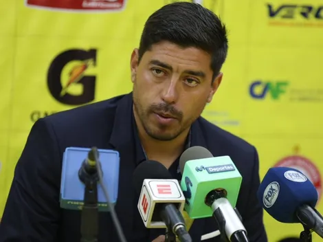 Nicolás Córdova: la U siempre tiene la obligación de estar arriba