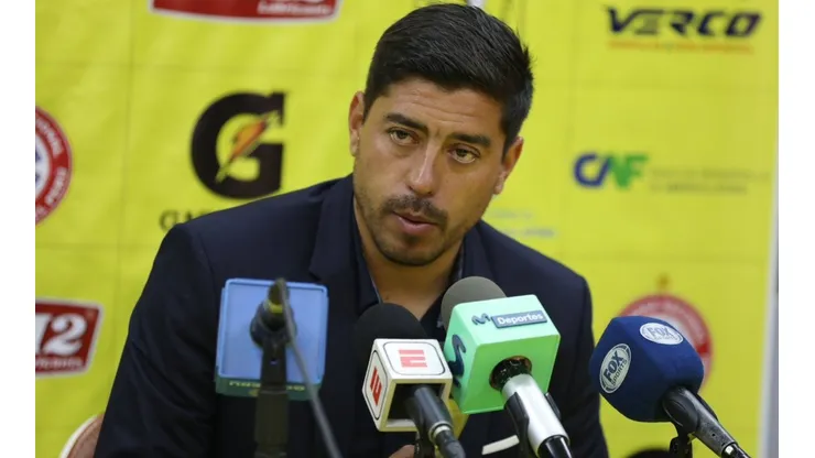 Nicolás Córdova: la U siempre tiene la obligación de estar arriba