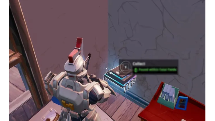 Fortnite: Como encontrar el Fortbyte #24 en Latifundio Letal