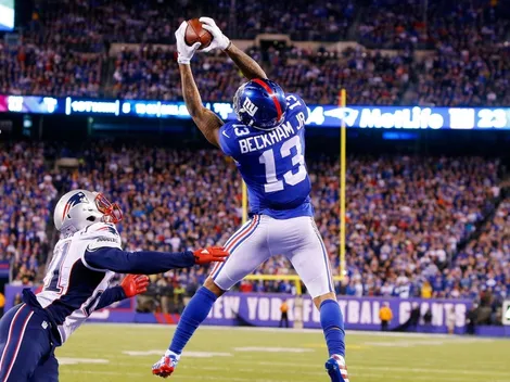 Odell Beckham Jr aclaró sus polémicas declaraciones y se dirigió a los Patriots