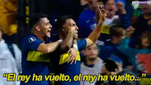 El relato de BeinSport para el gol de Tevez.