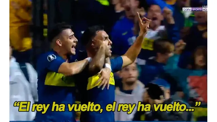 El relato de BeinSport para el gol de Tevez.