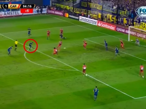 A lo Boca: Tevez lo ganó en el último segundo y explotó La Bombonera