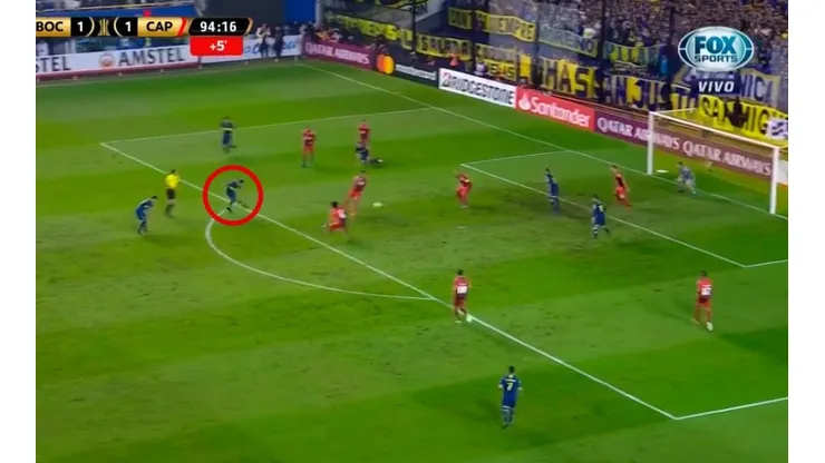 A lo Boca: Tevez lo ganó en el último segundo y explotó La Bombonera
