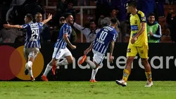 Godoy Cruz se metió en octavos de Libertadores.
