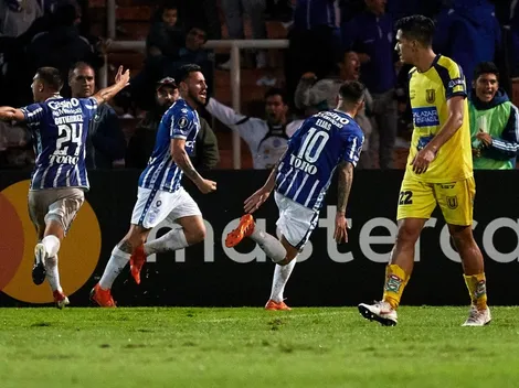 Terminó a las piñas, pero hubo fiesta: Godoy Cruz se metió en octavos de la Copa Libertadores