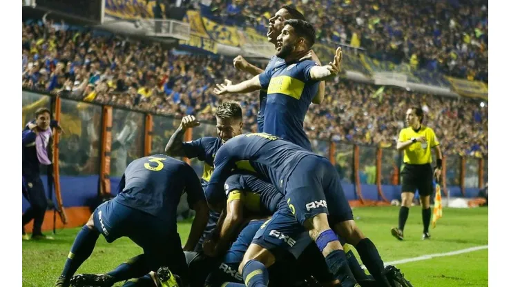 Boca lo ganó agónicamente y terminó primero.
