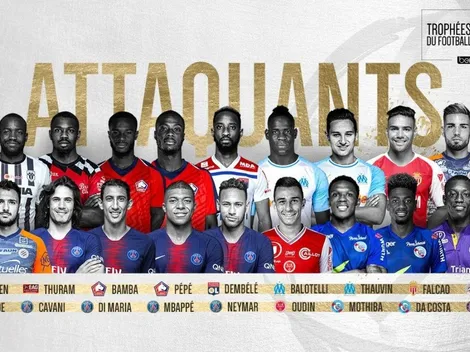 Radamel Falcao, nominado al once ideal de la Ligue 1 18/19