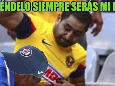 ¡Volvió la cruzazuleada y los memes explotaron!