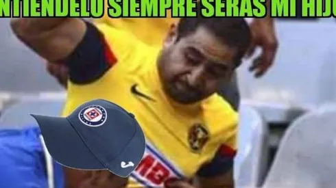 ¡Volvió la cruzazuleada y los memes explotaron!