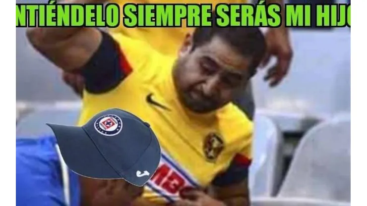 ¡Volvió la cruzazuleada y los memes explotaron!
