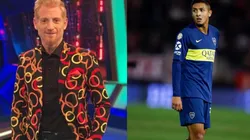 Boca estaba jugando y Liberman aprovechó para destruir a Almendra con un tuit