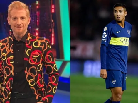 Boca estaba jugando y Liberman aprovechó para destruir a Almendra con un tuit