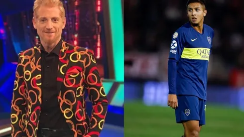 Boca estaba jugando y Liberman aprovechó para destruir a Almendra con un tuit