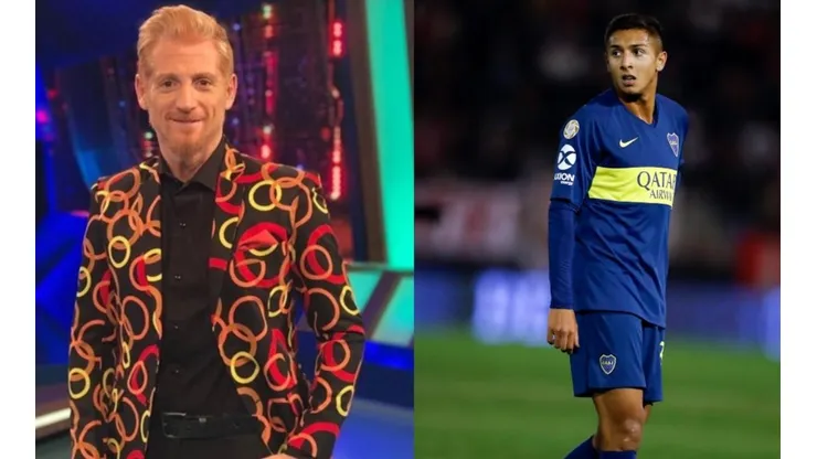 Boca estaba jugando y Liberman aprovechó para destruir a Almendra con un tuit
