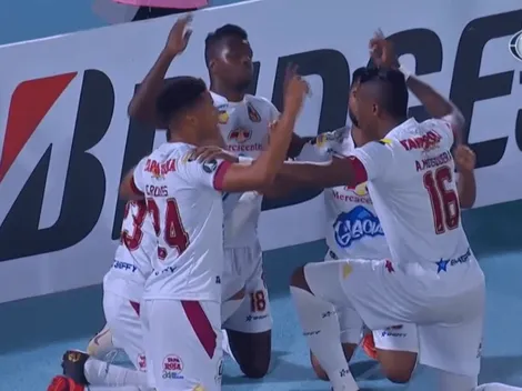 Álex Castro se apuntó una joya de gol y Tolima ya gana 0-2 a Wilstermann en Libertadores