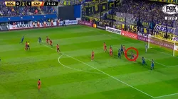 Zárate sacó un centro imposible y López empató enseguida para Boca