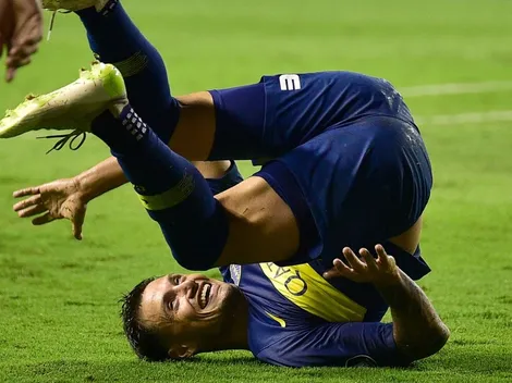 Mauro Zárate estalló en Instagram tras la victoria: "¡¡¡¡¡Vamos Boca LCDSM!!!!!"