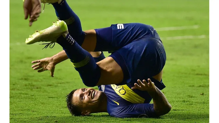 Mauro Zárate estalló en Instagram tras la victoria: "¡¡¡¡¡Vamos Boca LCDSM!!!!!"