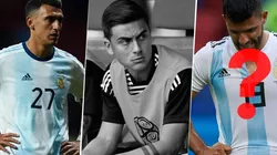 Las dudas de Scaloni para la Copa América.