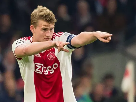 No podrán retenerlo: Ajax hizo oficial las dos opciones que tiene De Ligt para dejar el club