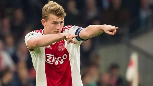 No podrán retenerlo: Ajax hizo oficial las dos opciones que tiene De Ligt para dejar el club