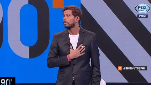 Foto de Sebastián Vignolo, periodista de Fox.