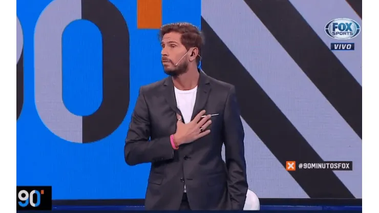 Foto de Sebastián Vignolo, periodista de Fox.