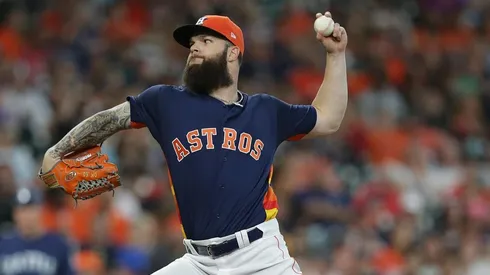 Dallas Keuchel ante los Marineros de Seattle