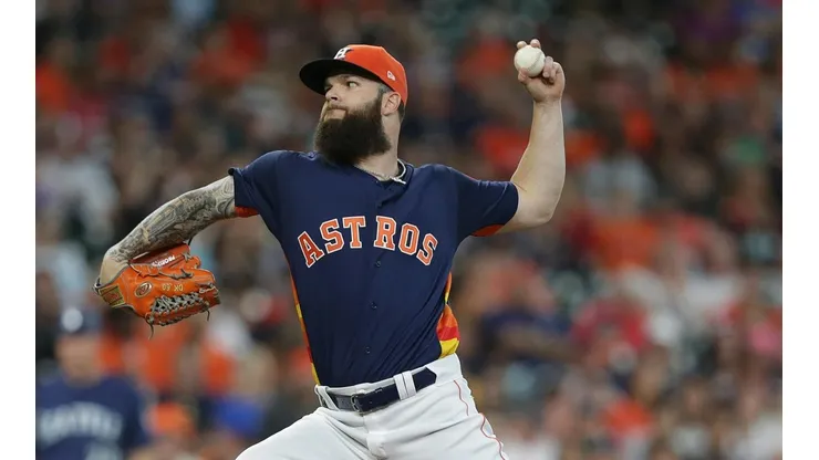 Dallas Keuchel ante los Marineros de Seattle