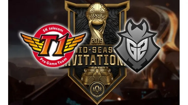 SKT vs G2 | Horario y donde ver el comienzo de la fase de grupos del MSI 2019 de League of Legends